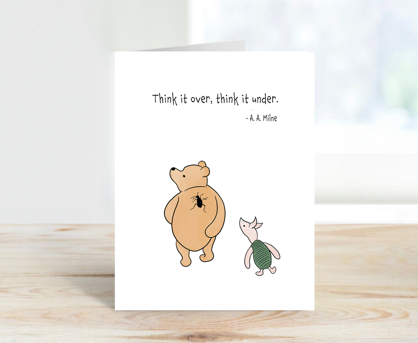 Classic Pooh Bear & Friends