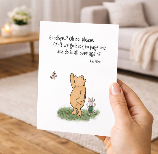 Classic Pooh Bear & Friends