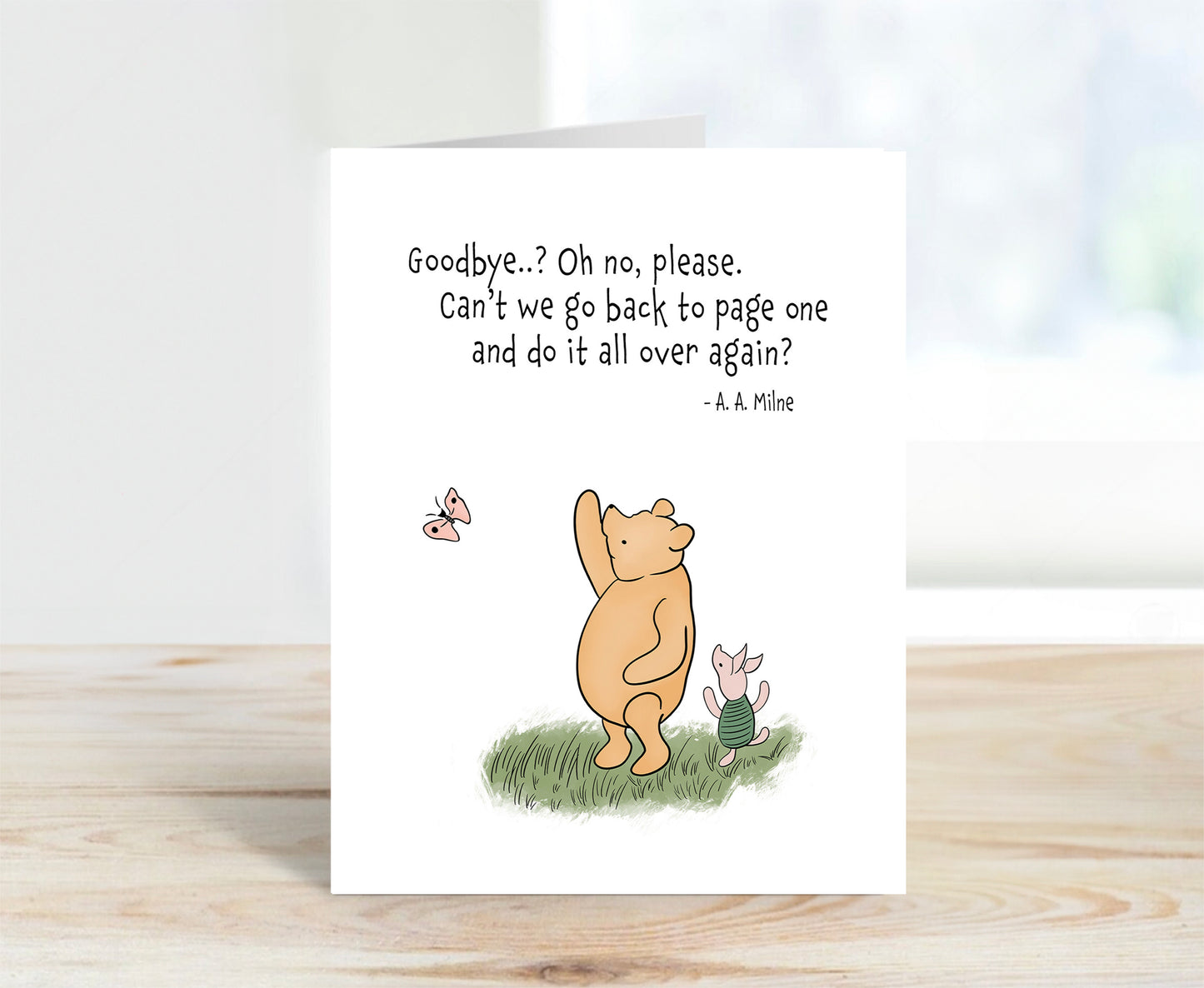 Classic Pooh Bear & Friends