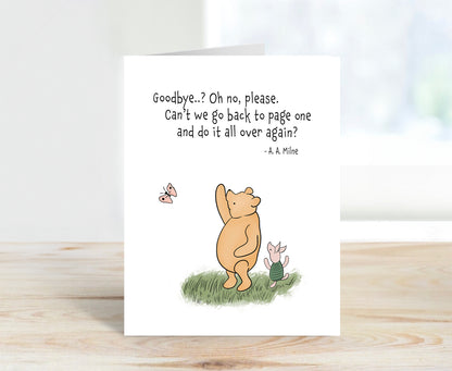 Classic Pooh Bear & Friends