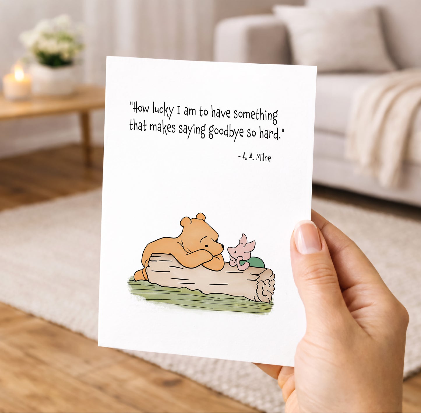 Classic Pooh Bear & Friends