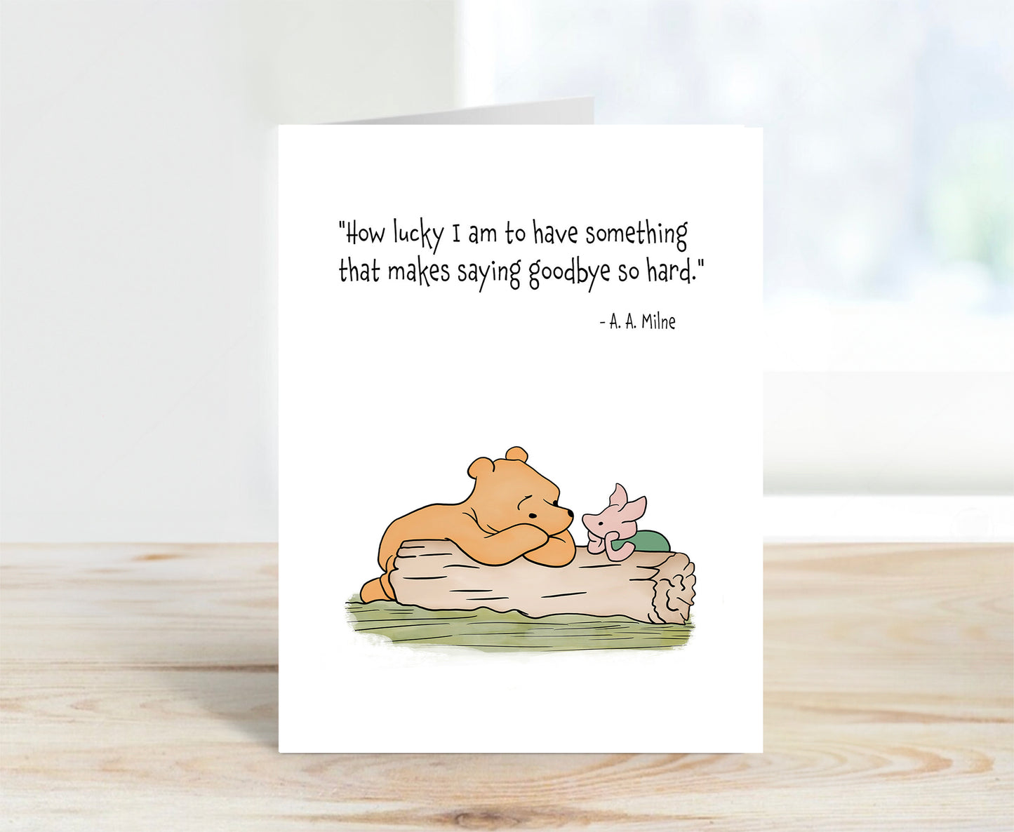 Classic Pooh Bear & Friends