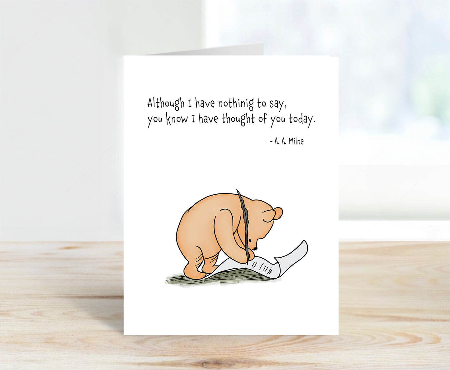 Classic Pooh Bear & Friends