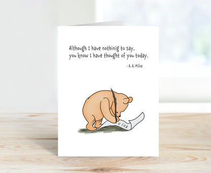 Classic Pooh Bear & Friends
