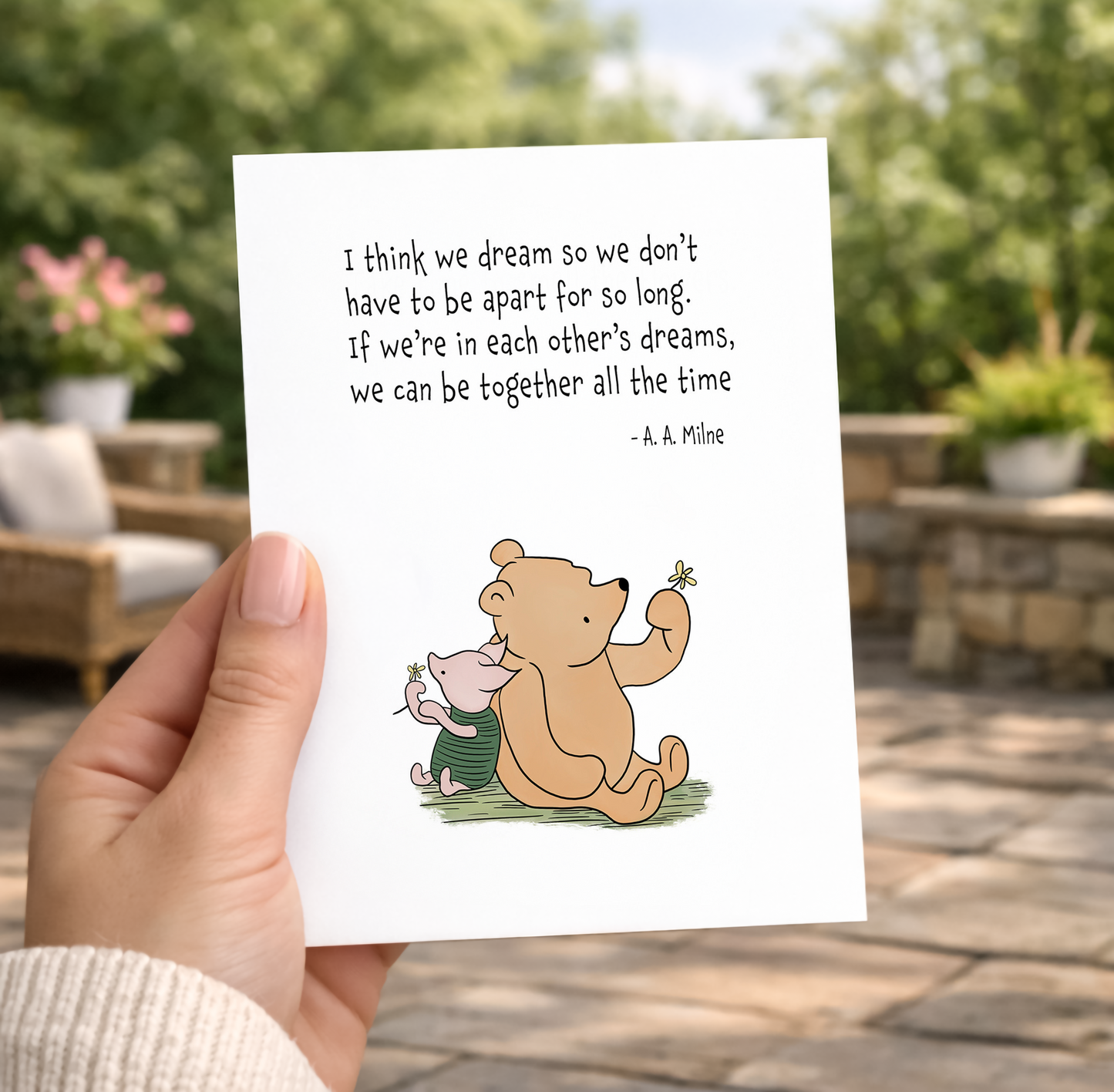 Classic Pooh Bear & Friends
