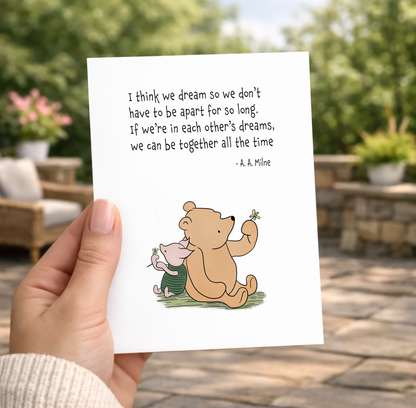 Classic Pooh Bear & Friends