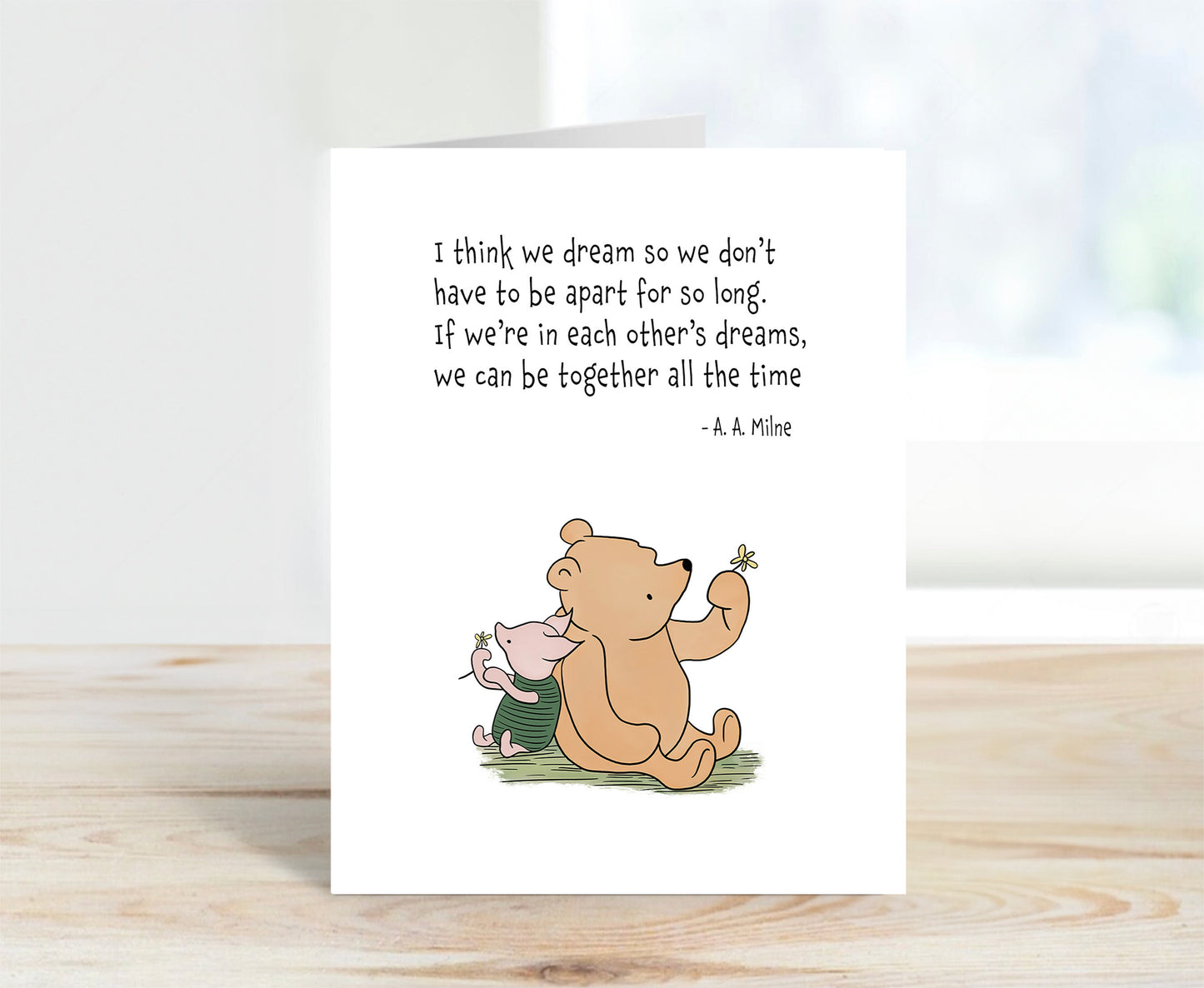 Classic Pooh Bear & Friends