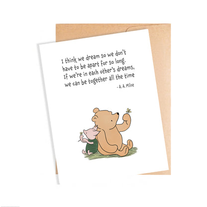 Classic Pooh Bear & Friends