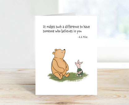 Classic Pooh Bear & Friends