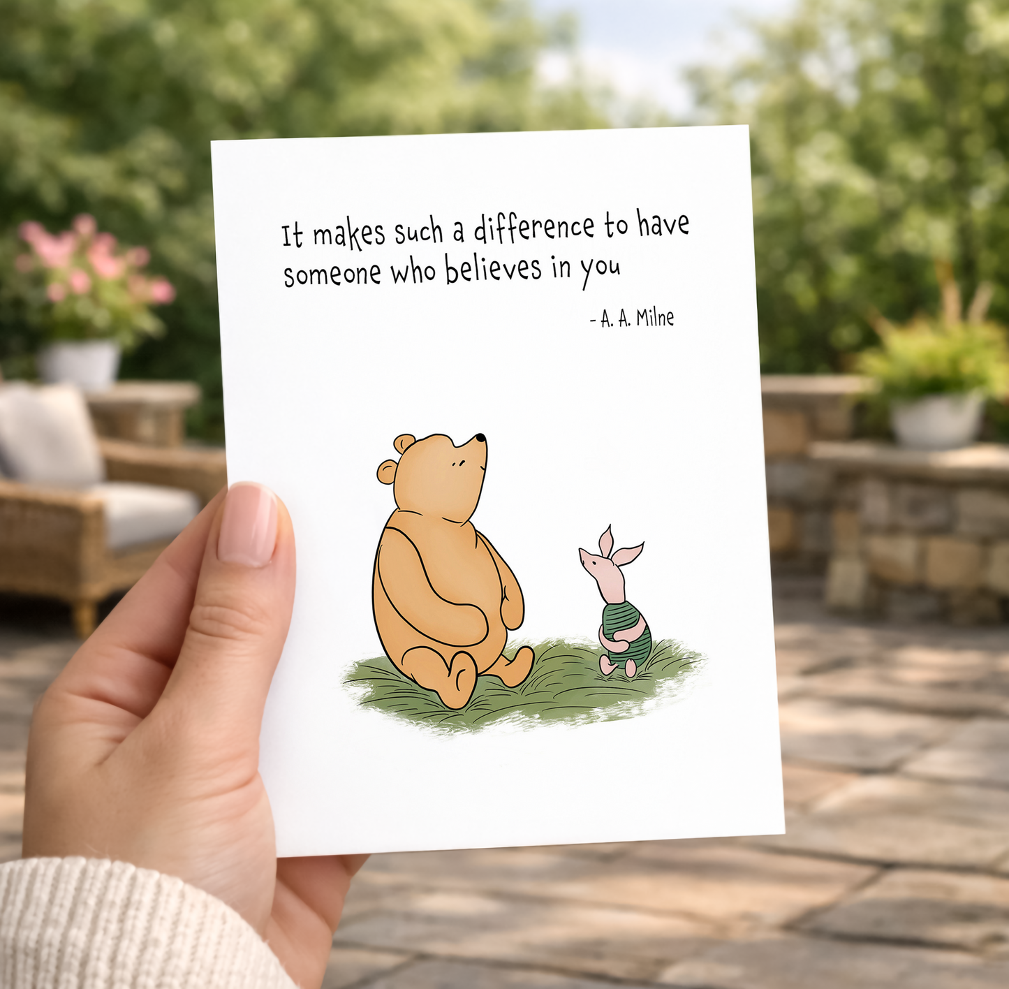 Classic Pooh Bear & Friends
