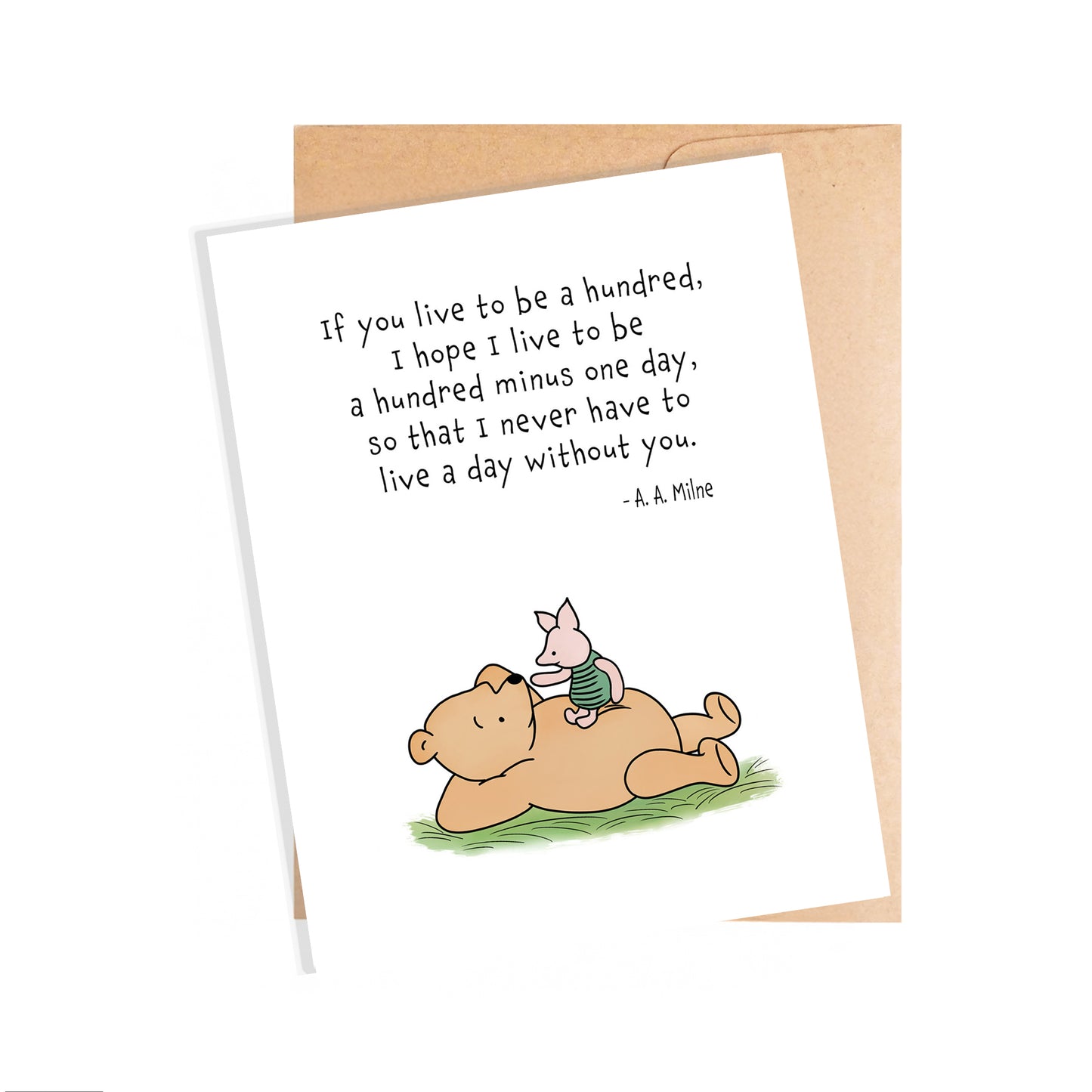 Classic Pooh Bear & Friends