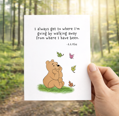 Classic Pooh Bear & Friends