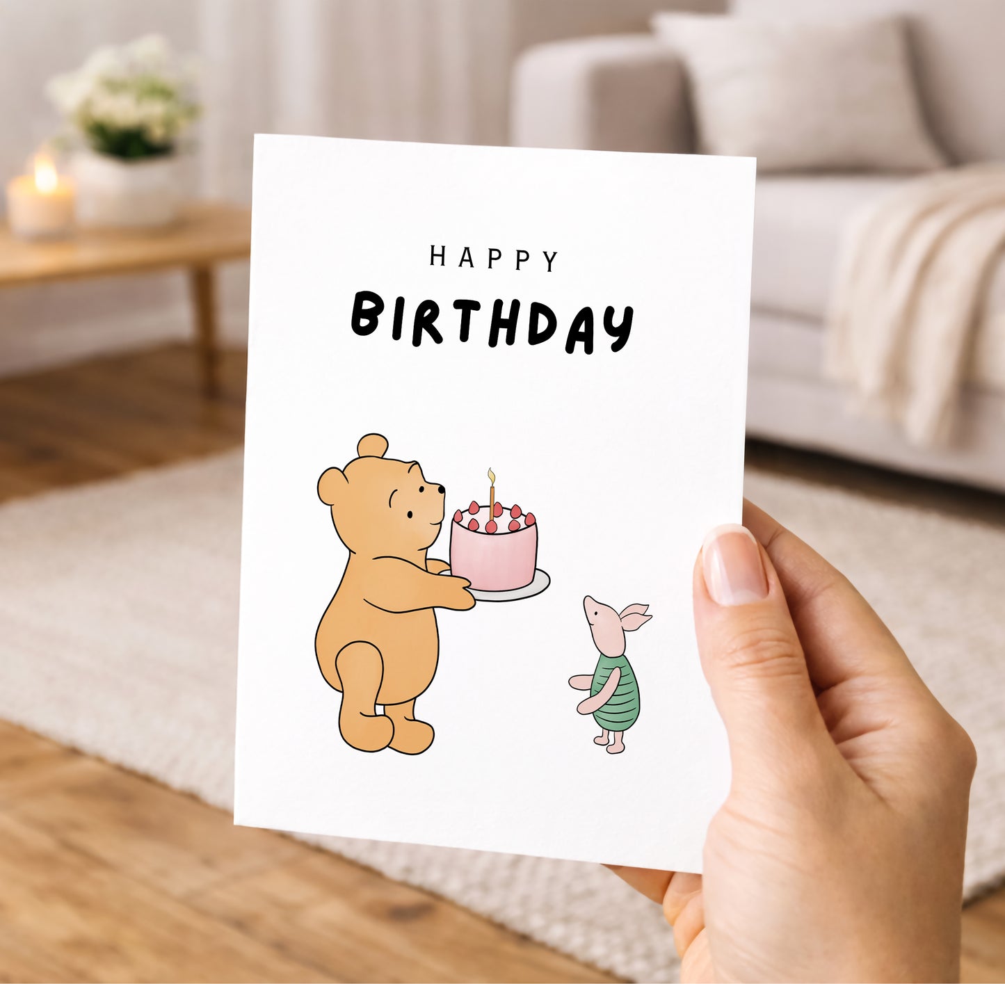 Classic Pooh Bear & Friends