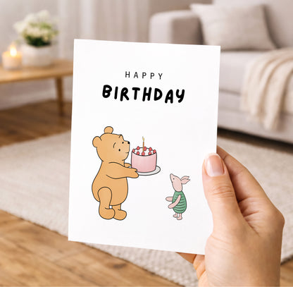 Classic Pooh Bear & Friends