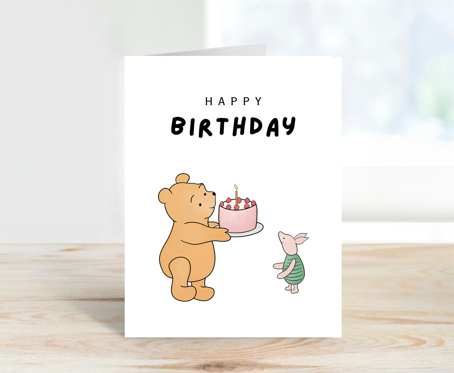 Classic Pooh Bear & Friends
