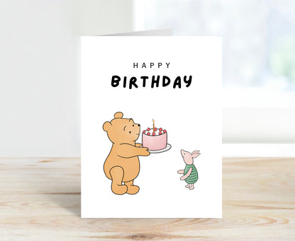 Classic Pooh Bear & Friends