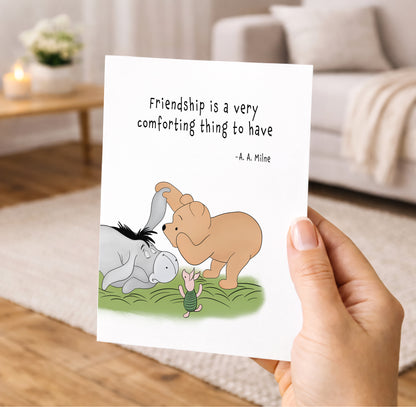 Classic Pooh Bear & Friends