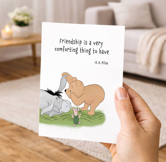 Classic Pooh Bear & Friends