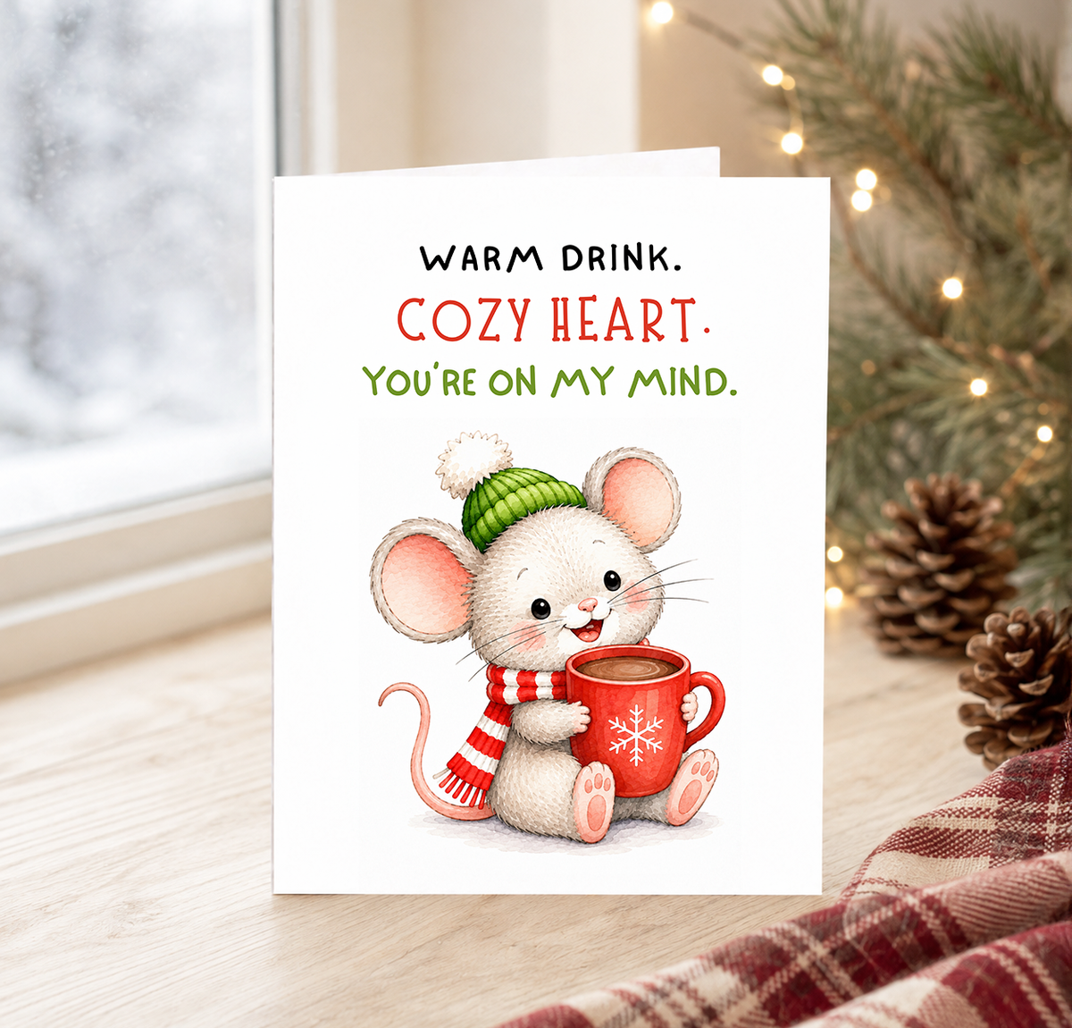 Christmas Card, Playful