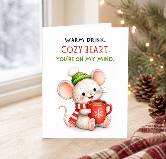 Christmas Card, Playful