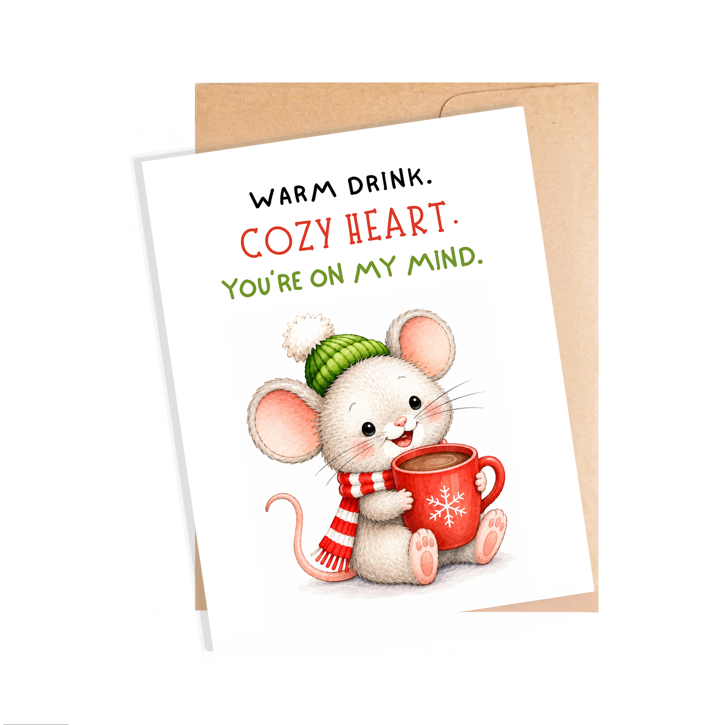Christmas Card, Playful