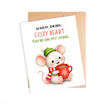 Christmas Card, Playful