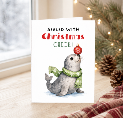 Christmas Card, Playful