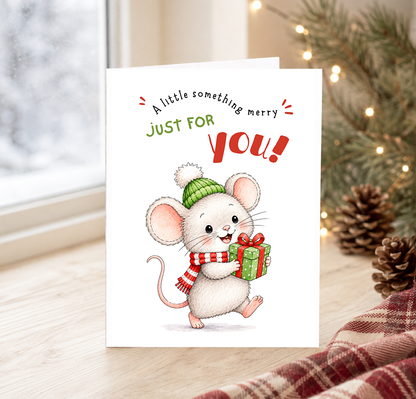 Christmas Card, Playful