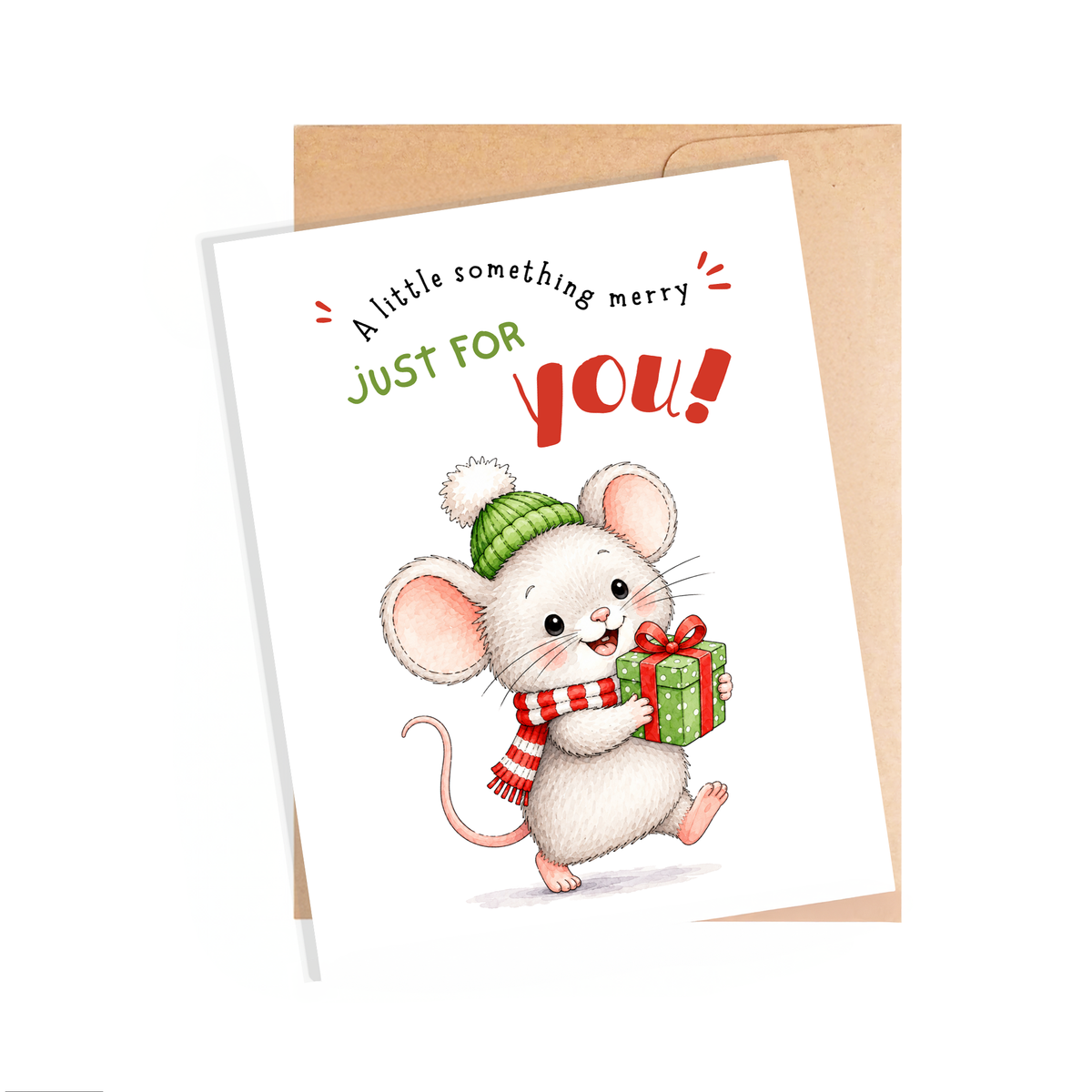 Christmas Card, Playful
