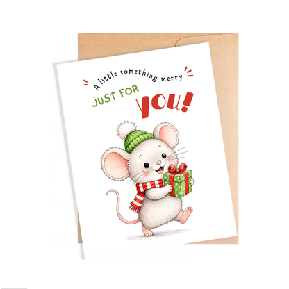 Christmas Card, Playful