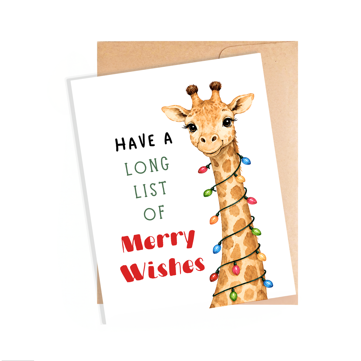 Christmas Card, Playful
