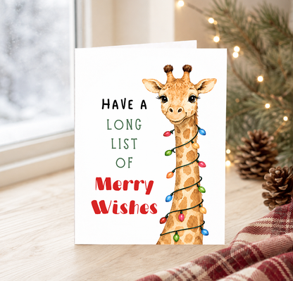 Christmas Card, Playful