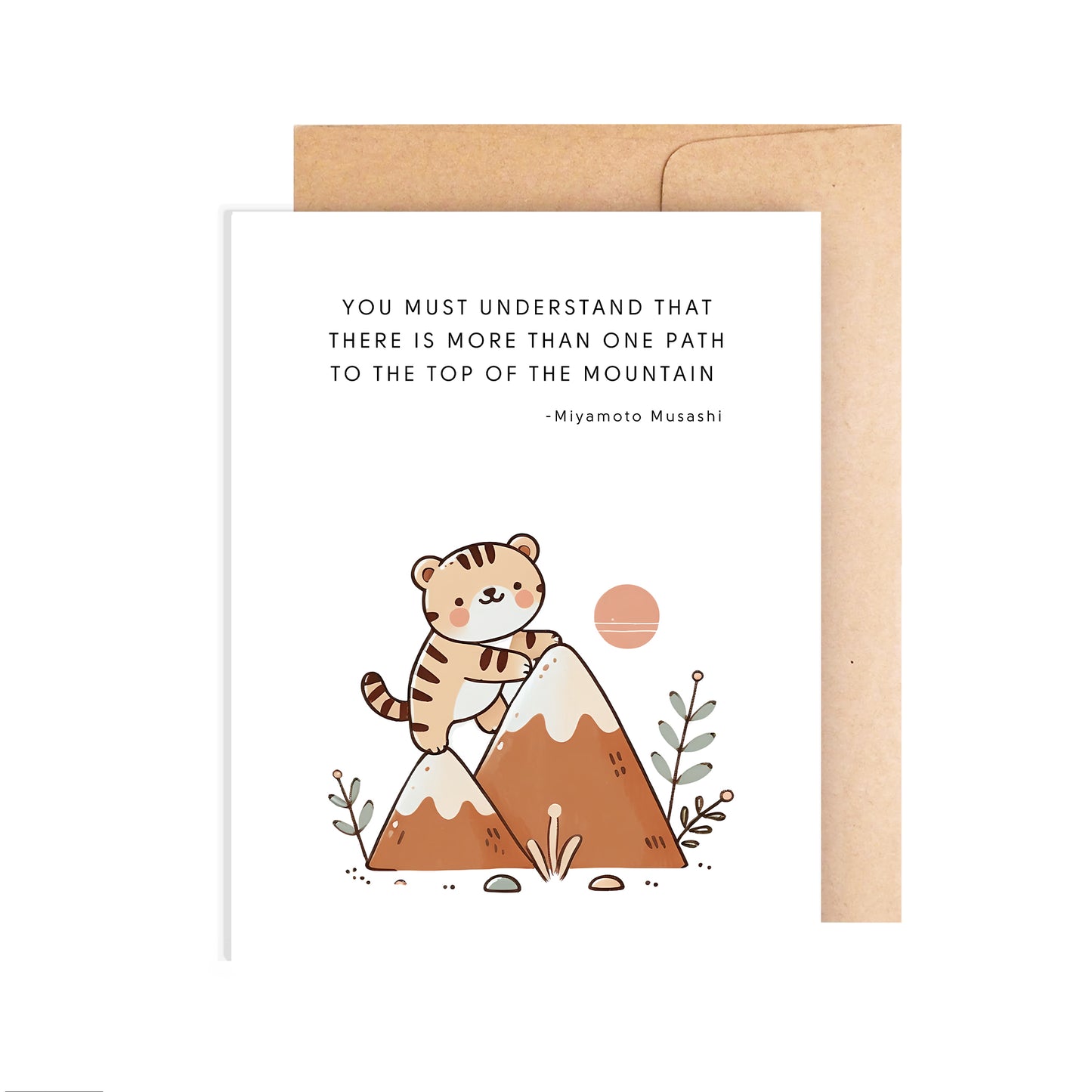 Inspirational Card - More Than One Way