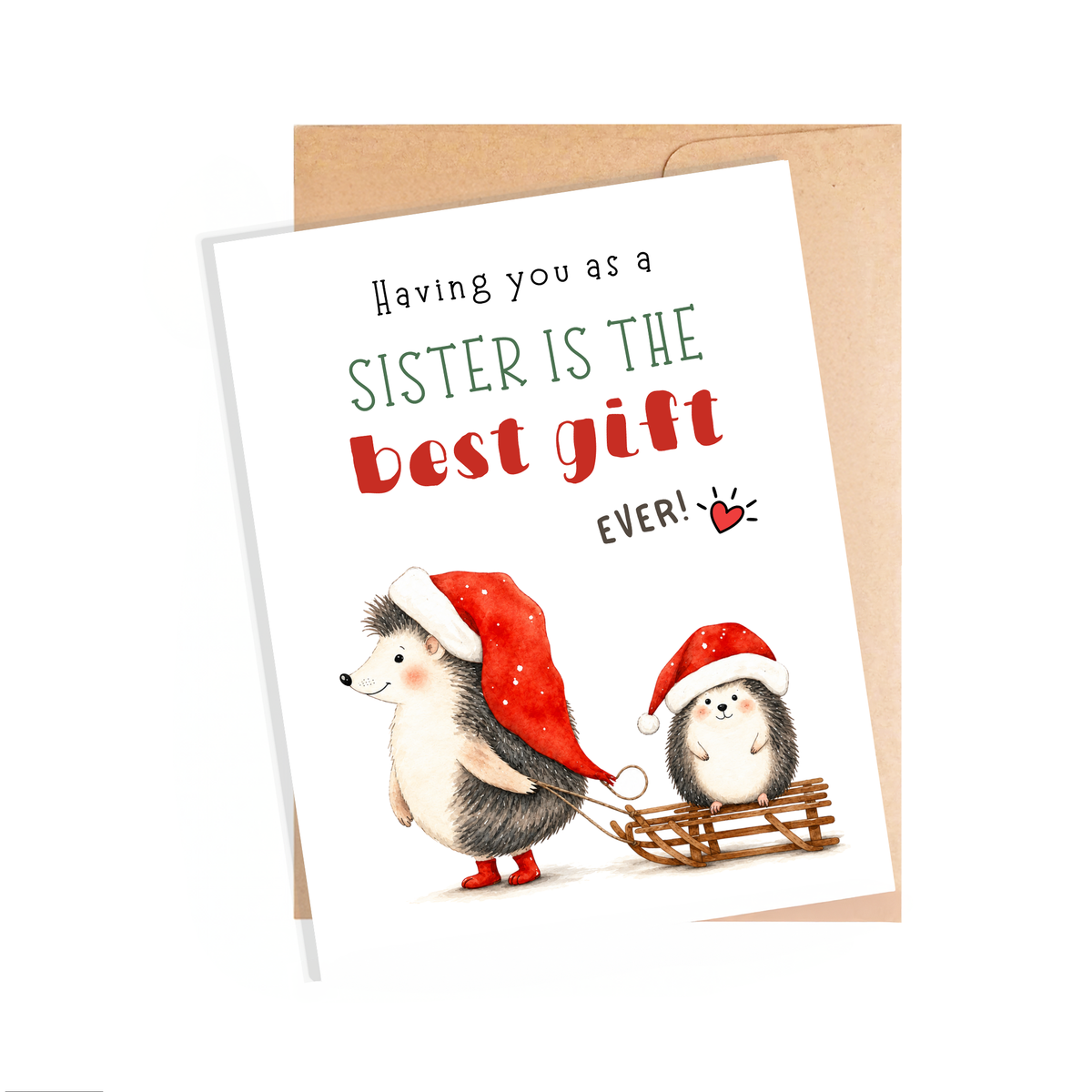 Christmas Card, Playful