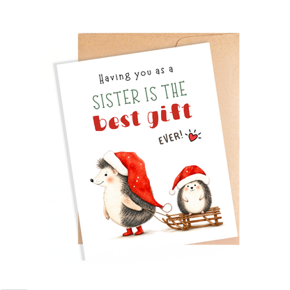 Christmas Card, Playful