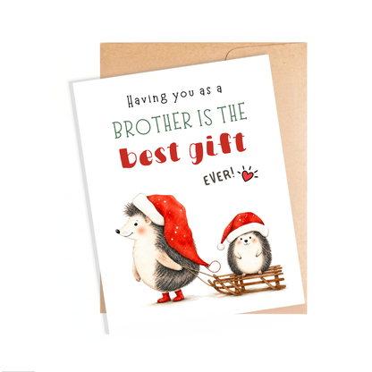 Christmas Card, Playful
