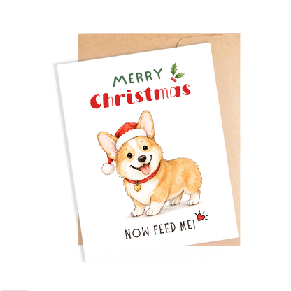 Christmas Card, Playful