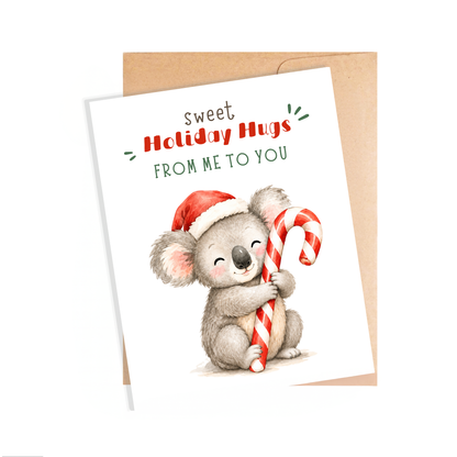 Christmas Card, Playful