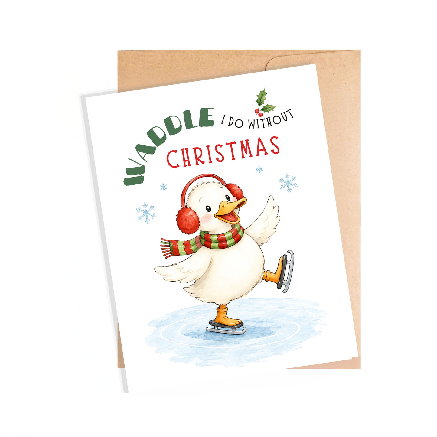 Christmas Card, Playful