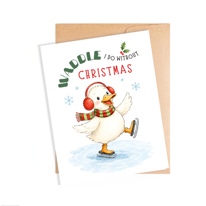 Christmas Card, Playful