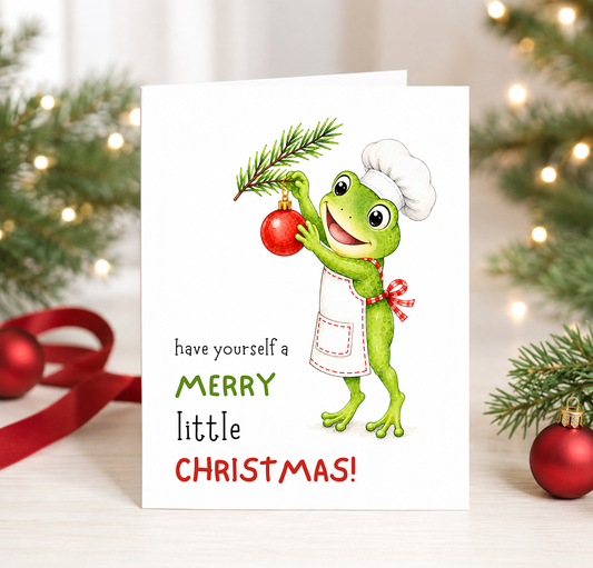 Christmas Card, Playful