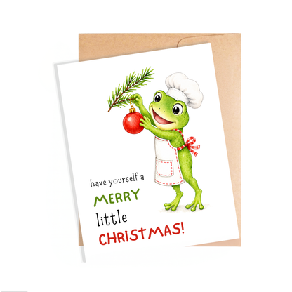 Christmas Card, Playful