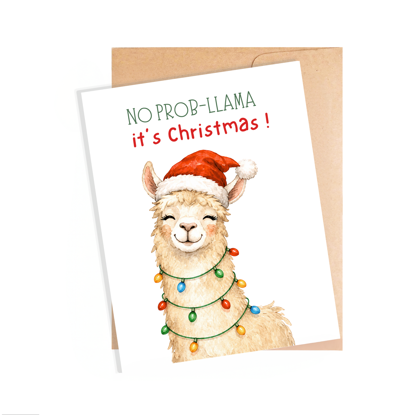 Christmas Card, Playful