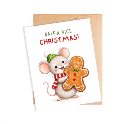 Christmas Card, Playful