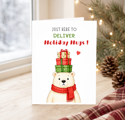 Christmas Card, Playful