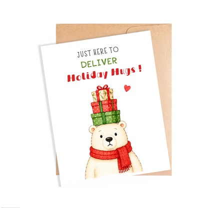 Christmas Card, Playful
