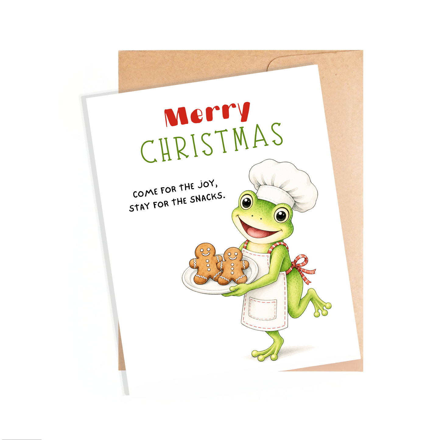 Christmas Card, Playful