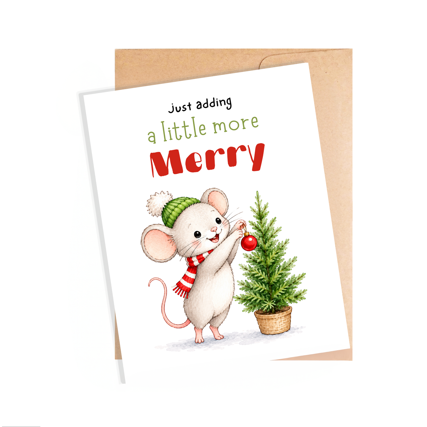 Christmas Card, Playful