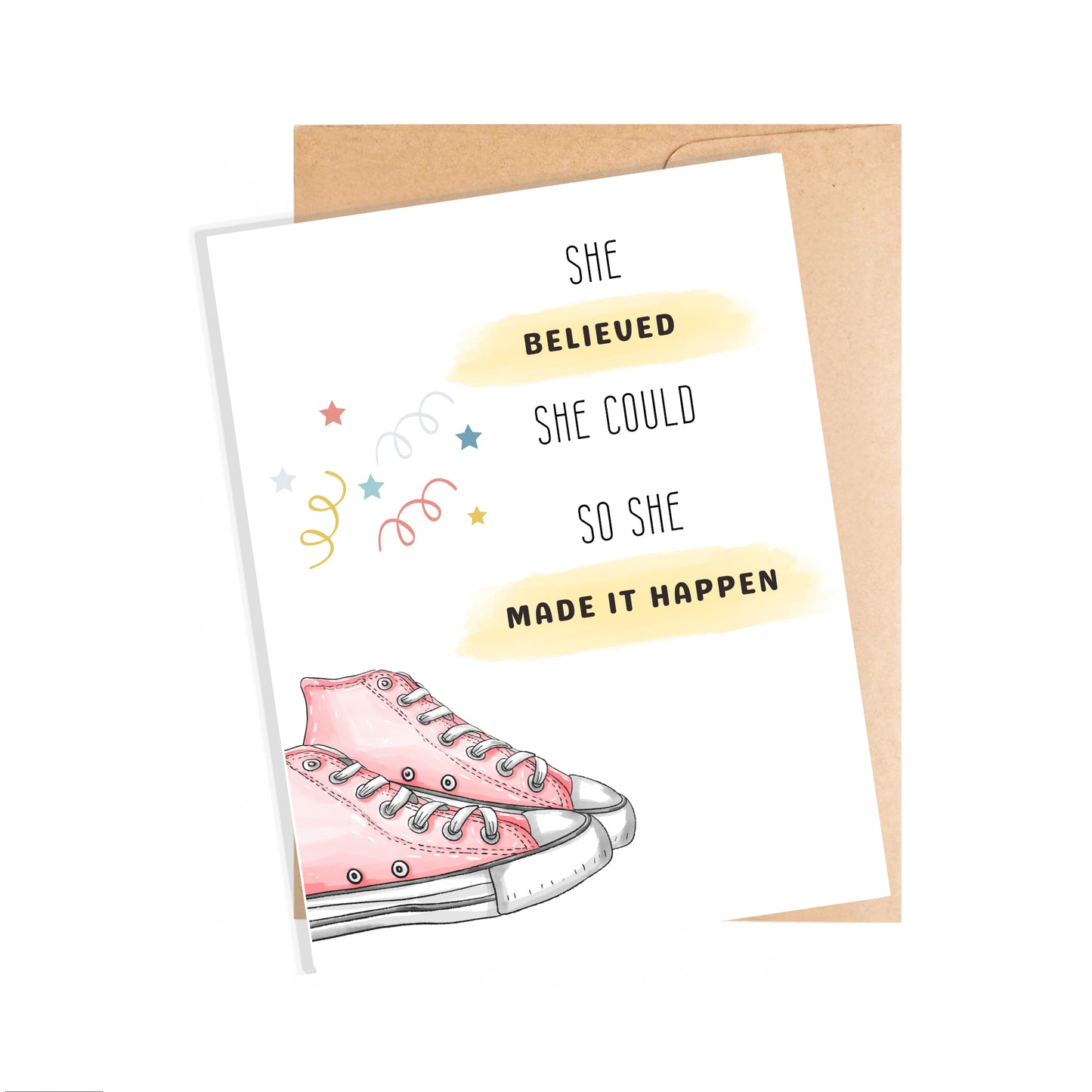 She Believed She Could