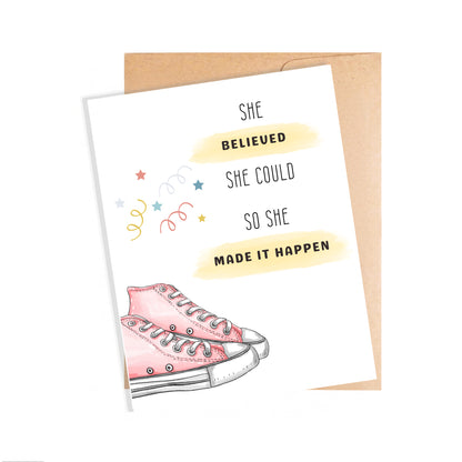 She Believed She Could